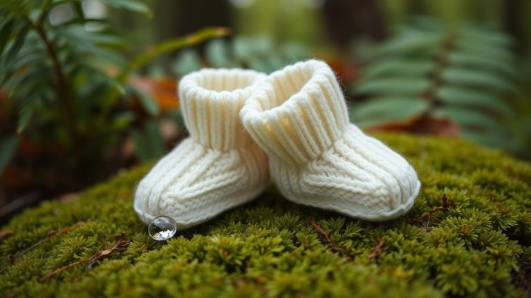best organic baby booties
