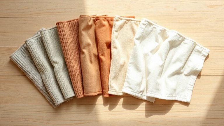 best organic burp cloths
