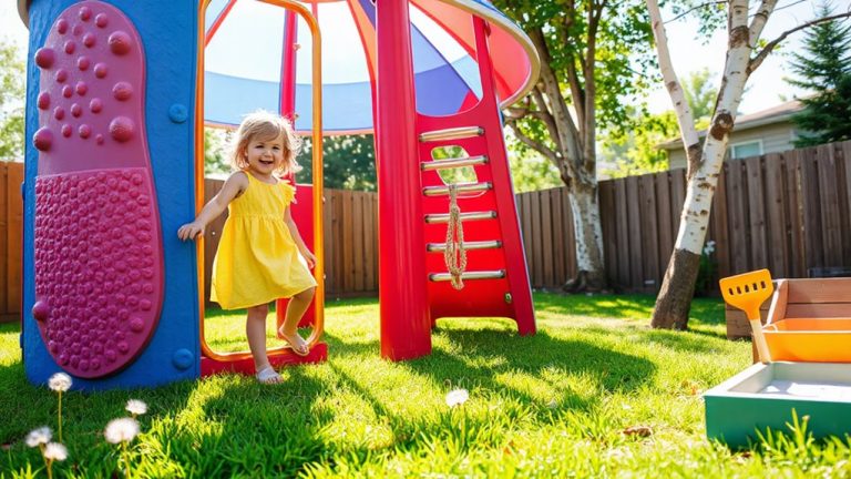 best outdoor playsets for 3 year olds