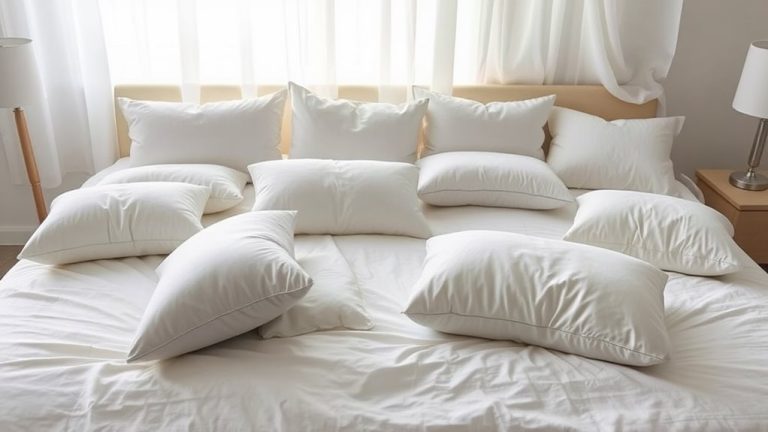 best pillows for flat head