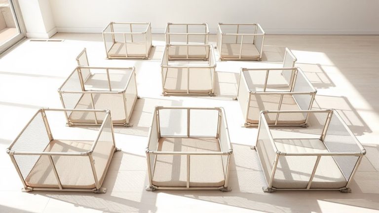 best playpens with mat