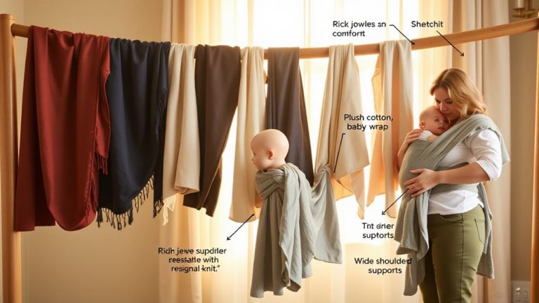 best plus size baby wraps