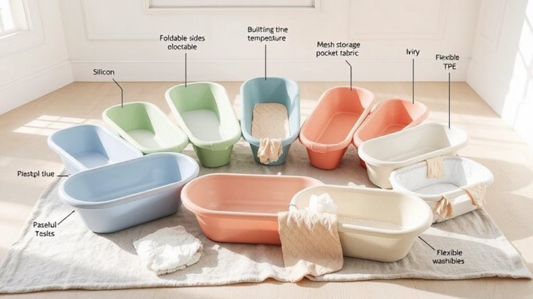 best portable baby bathtubs