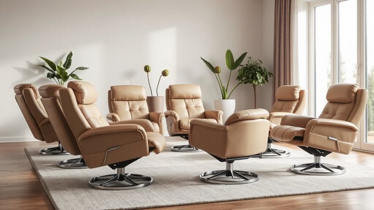 best power swivel glider recliners