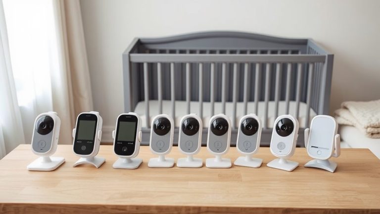 best rechargeable baby monitors 2026