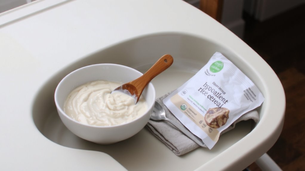 best rice cereals for sensitive babies