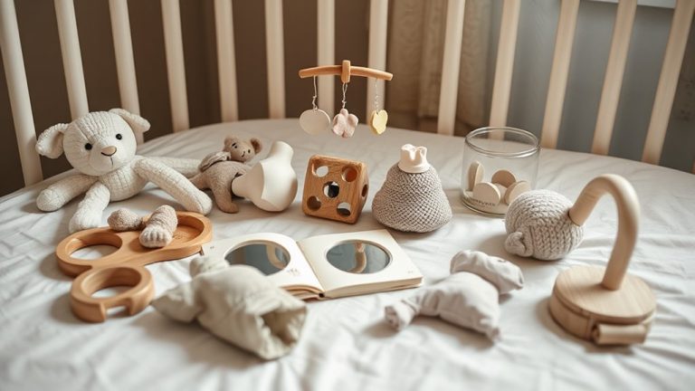 best safe crib toys