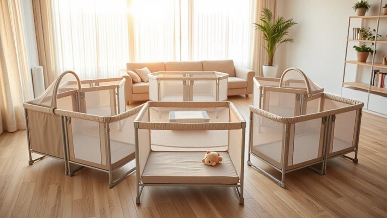 best small space playpens