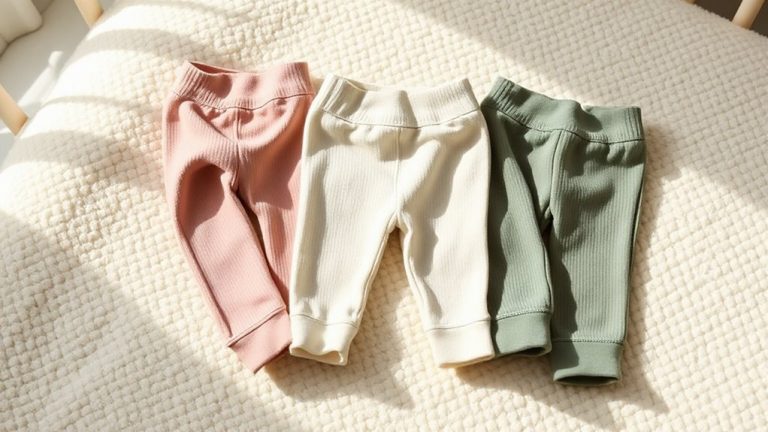 best soft stretchy baby leggings
