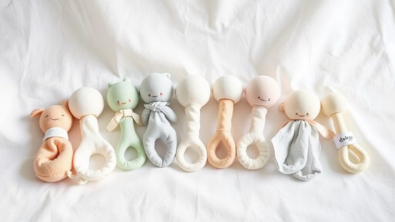 best soothing rattles for newborns
