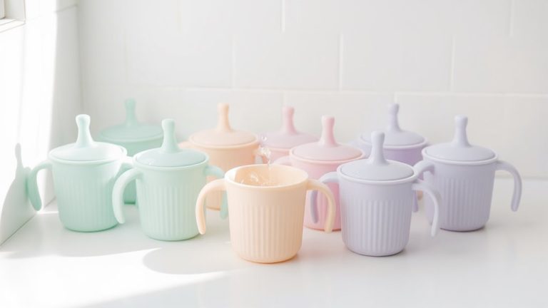 best spill free baby rinse cups