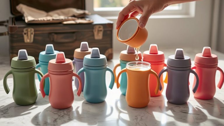 best spill proof baby sippy cups