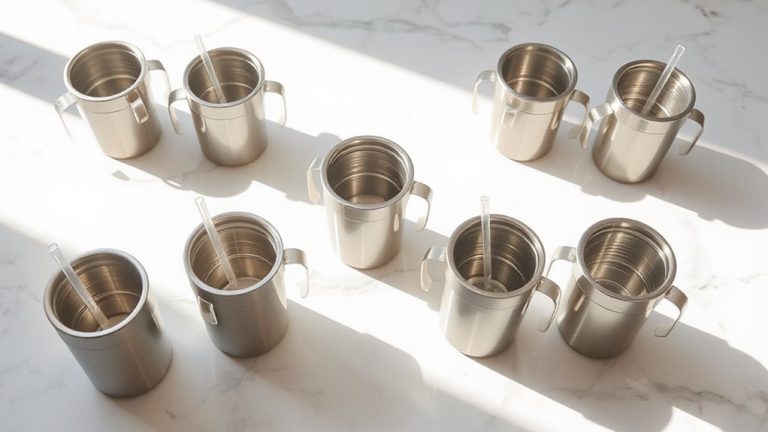best stainless steel sippy cups