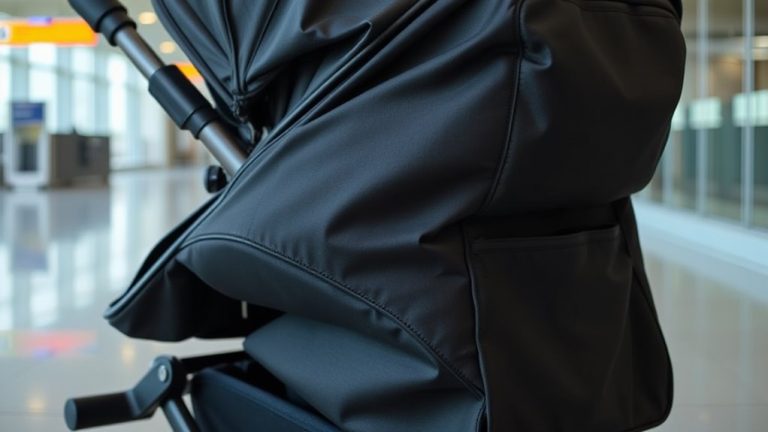 best stroller gate check bags