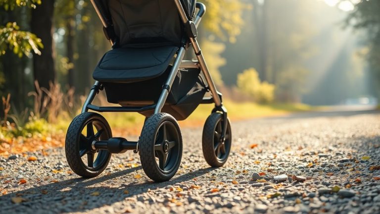 best strollers for gravel