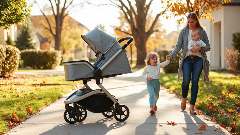 best strollers for growing families