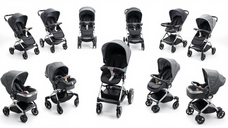 best strollers for infant car seats
