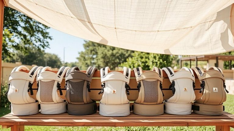 best summer baby carriers