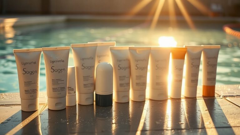 best sunblocks for swimmers