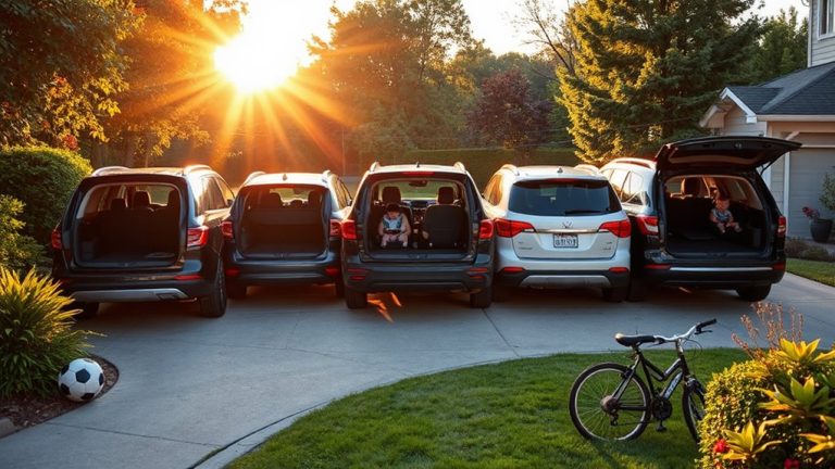 best suvs for twins