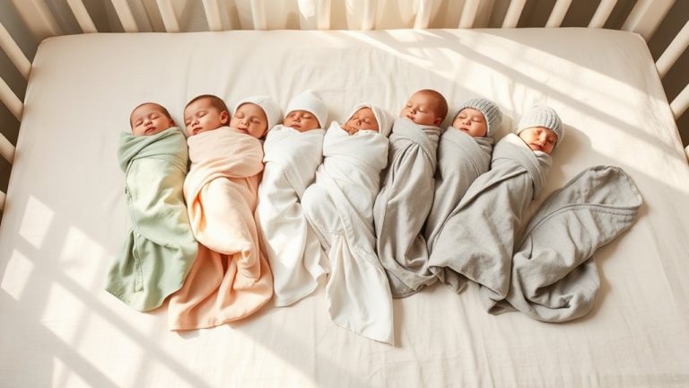 best swaddles for four month olds