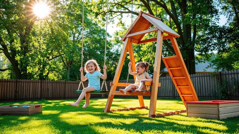 best swing sets under five hundred