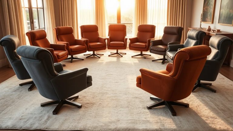 best swivel glider chairs
