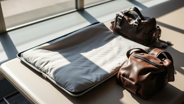 best travel changing pads