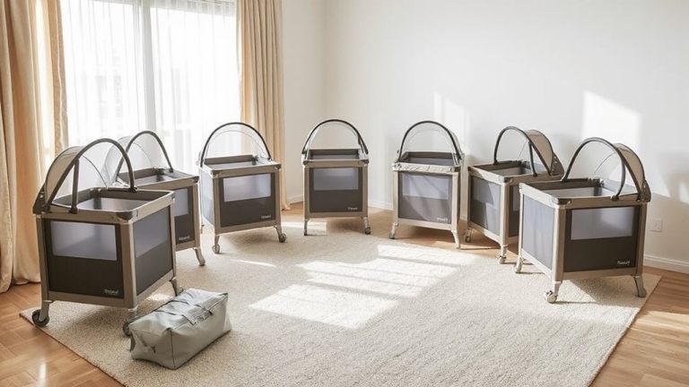 best travel cribs 2026