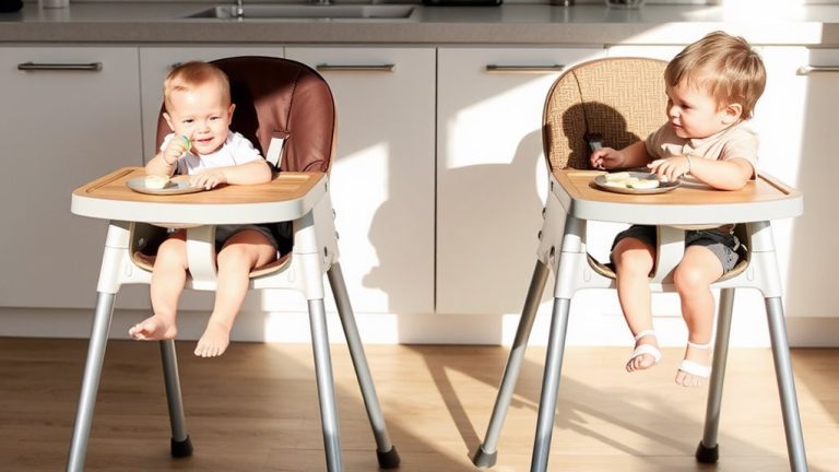 best twin high chairs