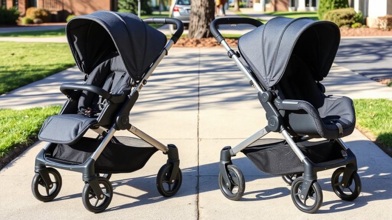best twin stroller car seat combos