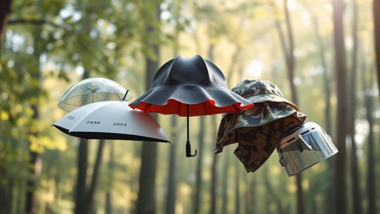 best umbrella hats 2026