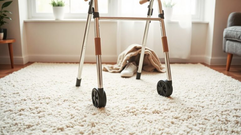 best walkers for carpet
