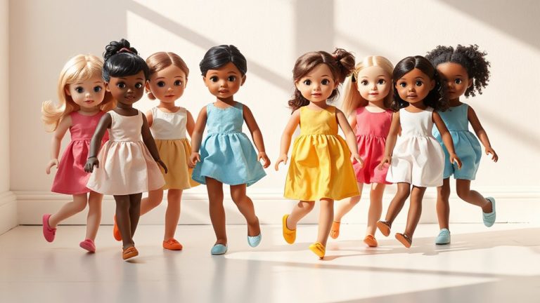 best walking talking dolls