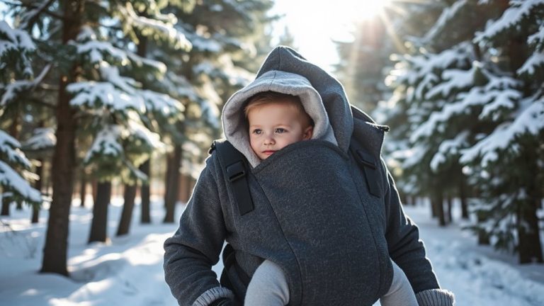 best winter baby carriers