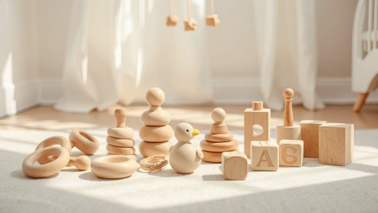 best wooden baby toys