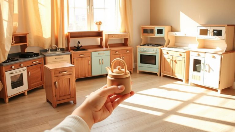 best wooden kitchen playsets