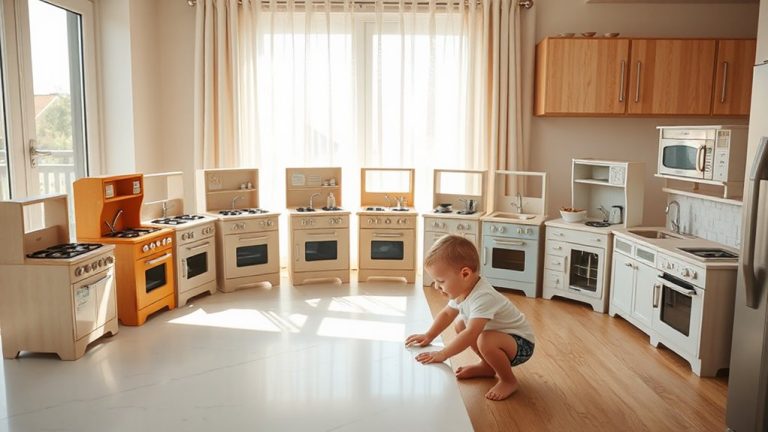 best wooden kitchen playsets