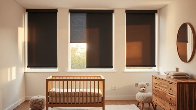 blackout blinds for nurseries