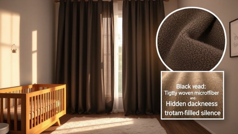 blackout curtains for nursery