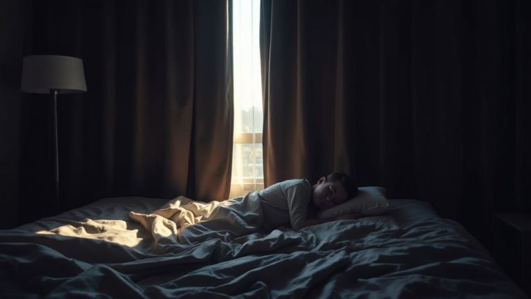 blackout curtains improve sleep