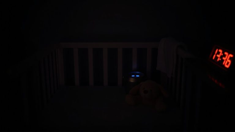 block nightlight glare in nursery