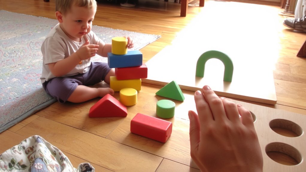 blocks build cognitive skills