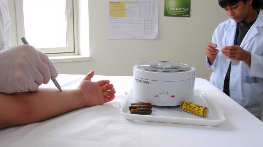 blood tests and neurological exams