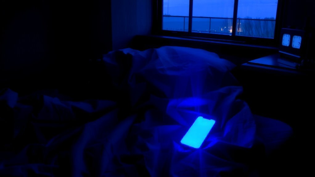 blue light blocks melatonin