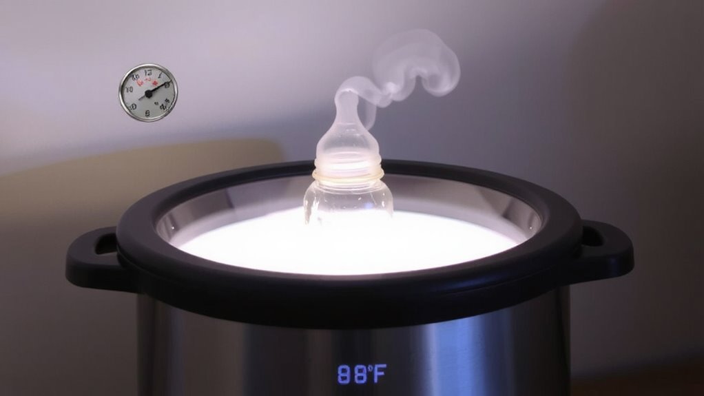 body temperature feeding matters