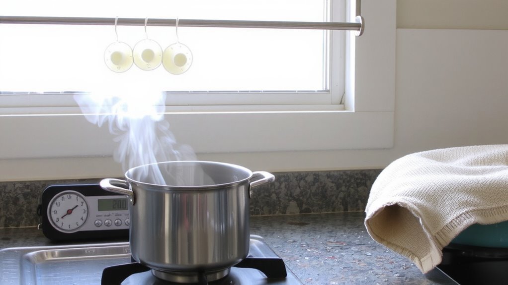 boil for five minutes