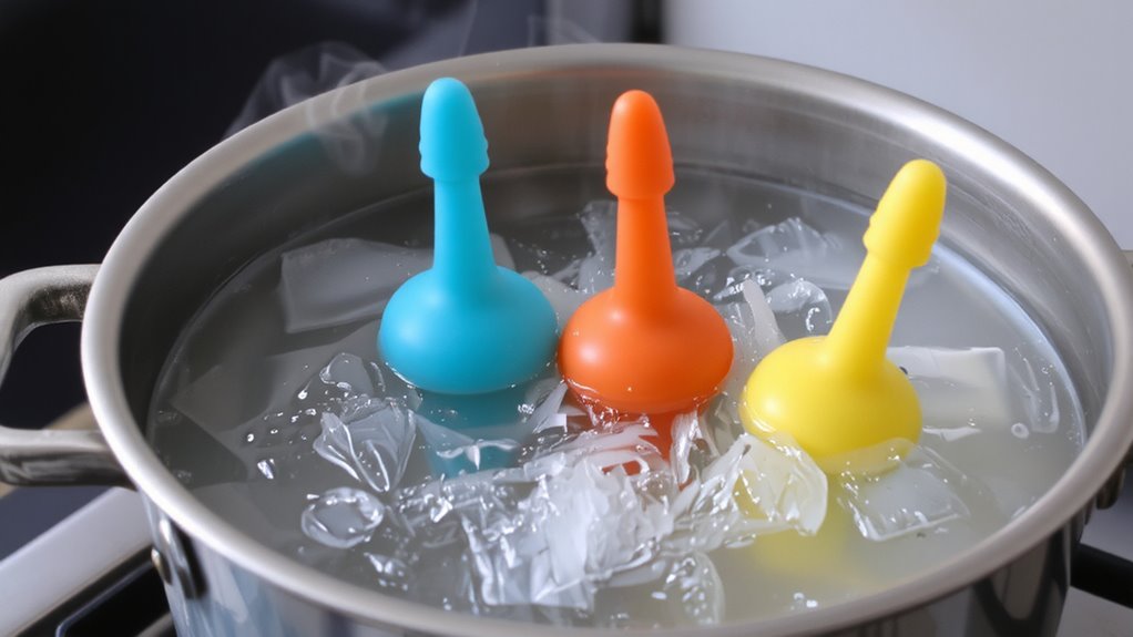 boil or steam silicone nozzles