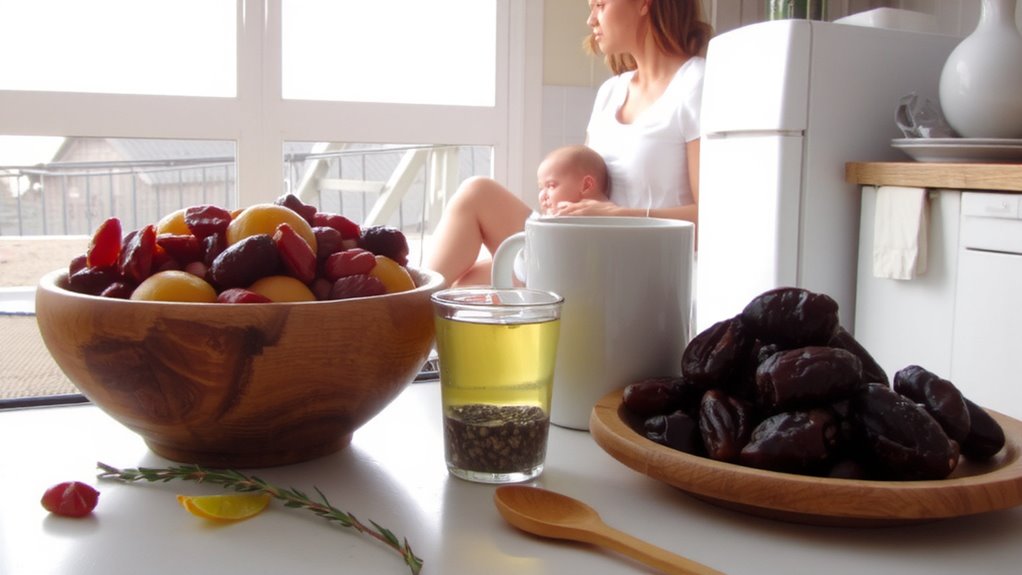 boost milk naturally with superfoods
