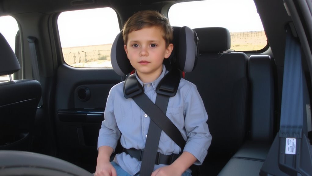 booster seat age weight height rules